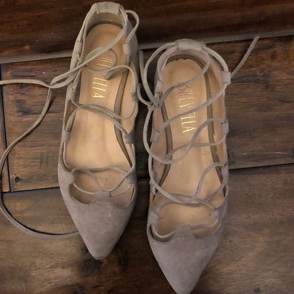 Anthropologie Flats in Mauve - Picture 3 of 4